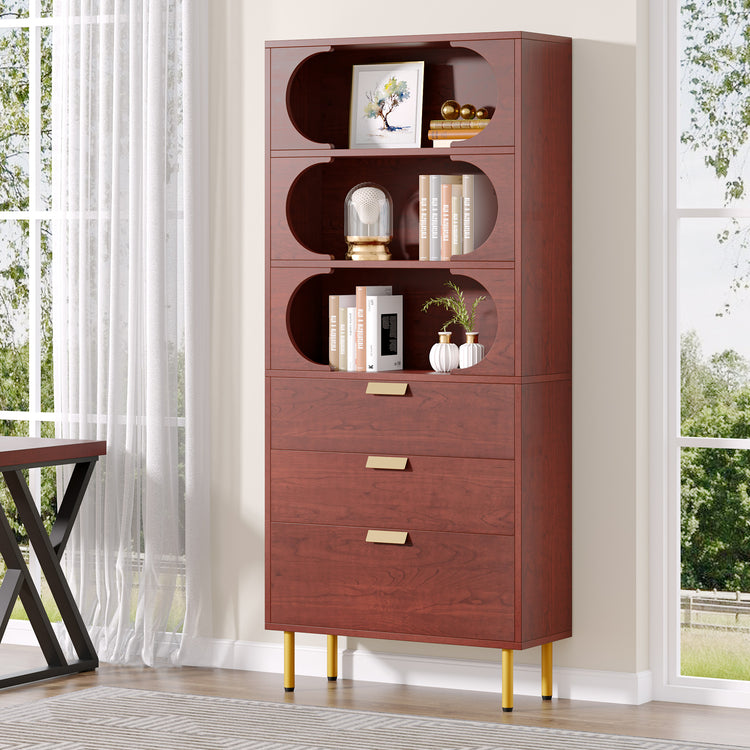 3-Drawer File Cabinet