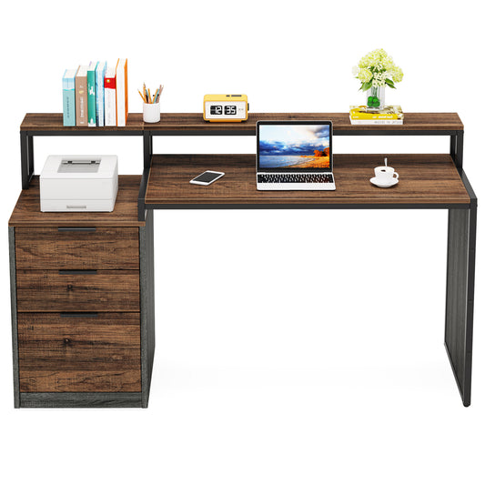 Wood Office Desk