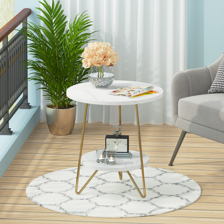 Round Side Table