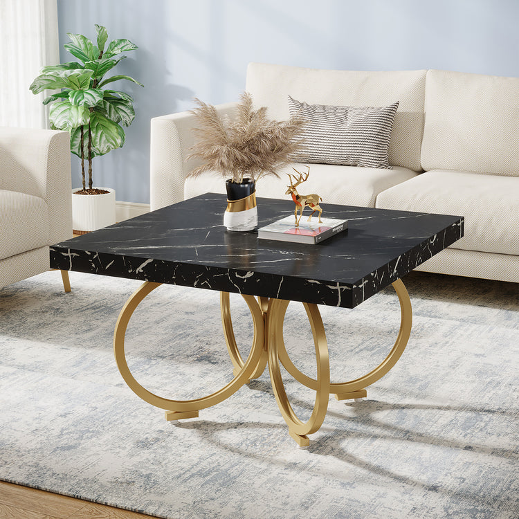 Square coffee table