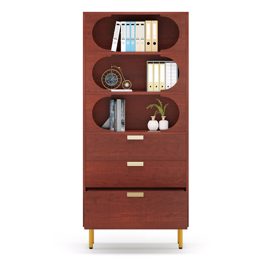 3-Drawer File Cabinet