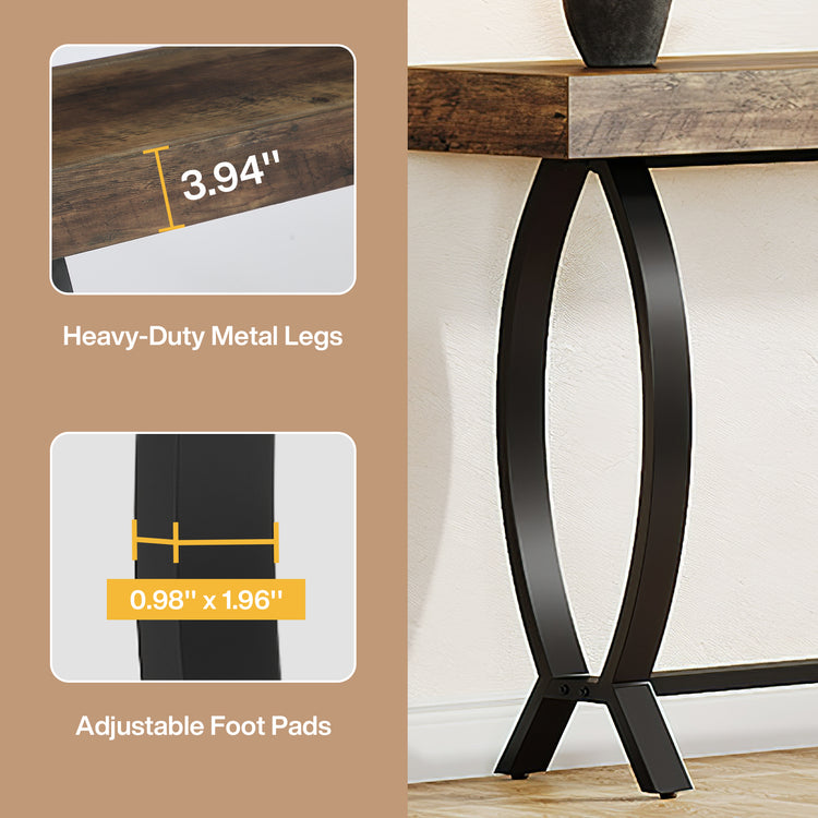 Farmhouse Sofa Table
