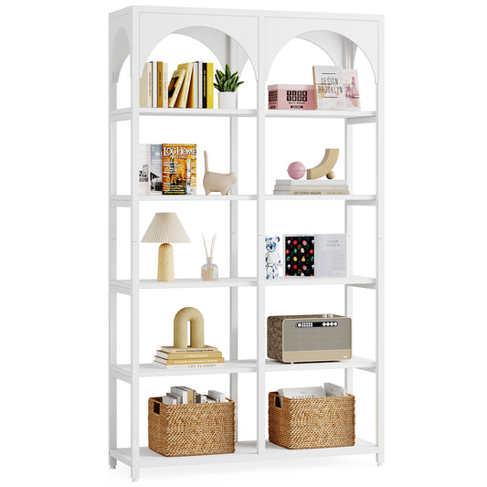 5 Tiers Bookshelf