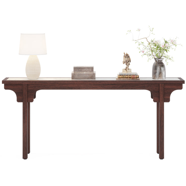 Wood Entryway Table