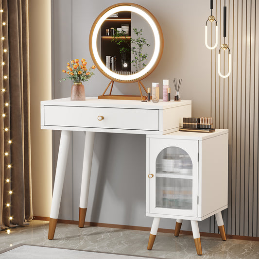 Makeup Vanity Table Set