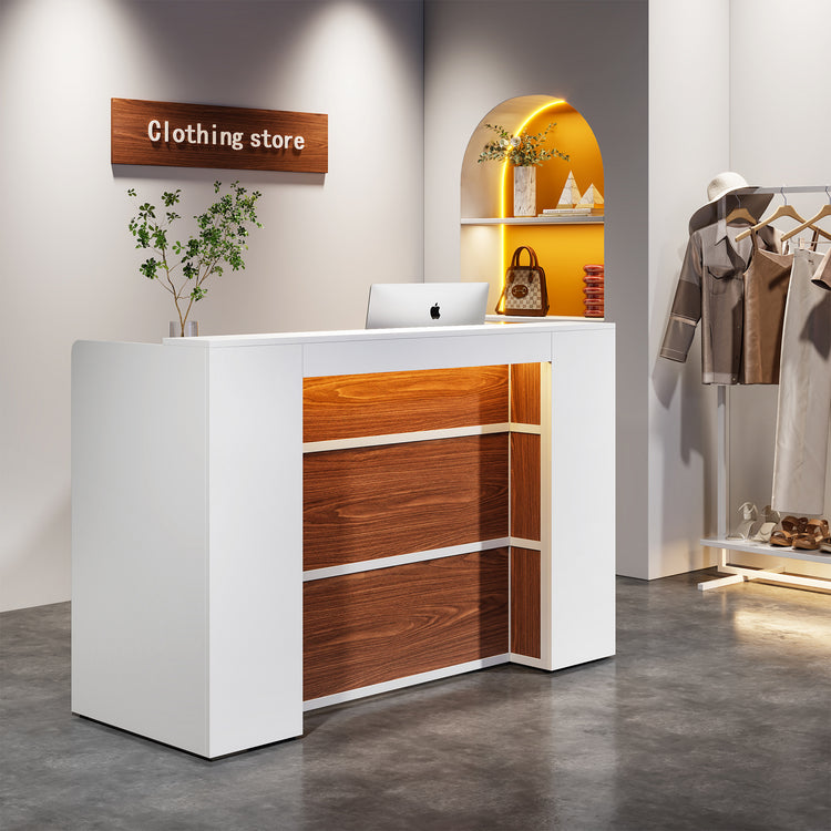 LED Modern Reception Desk