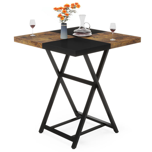 Square Pub Bar Table