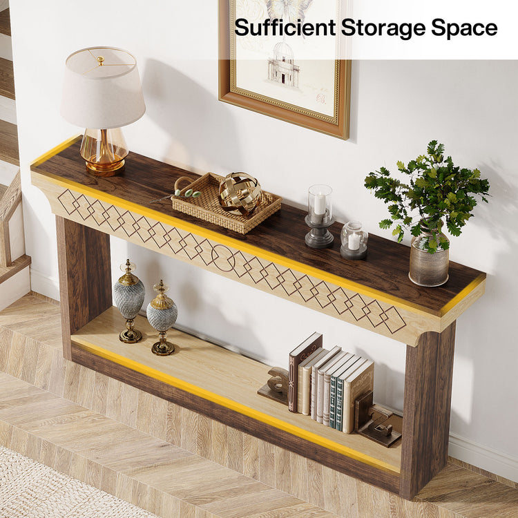Narrow Sofa Accent Table Hallway Table