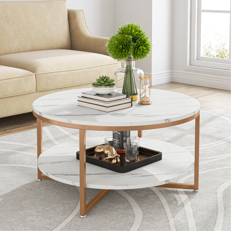 Round Coffee Table