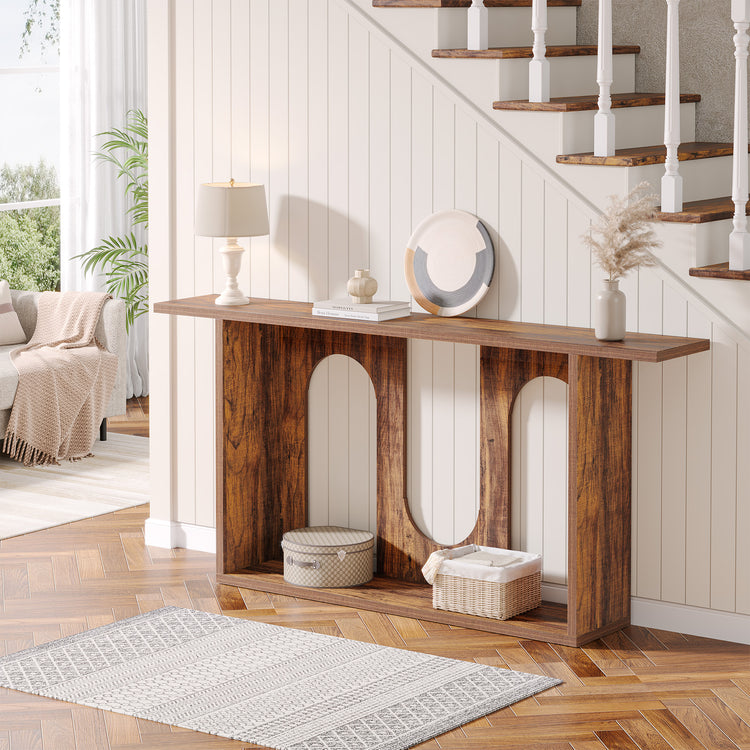 Farmhouse Long Entryway Sofa