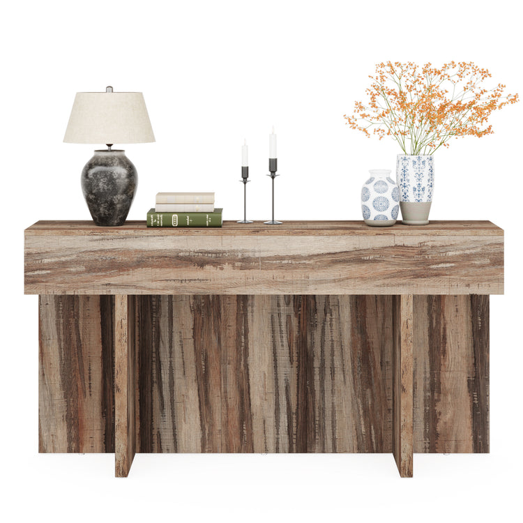 Farmhouse Sofa Table