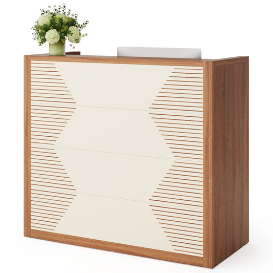 Modern Front Desk Retail Counter for Office
