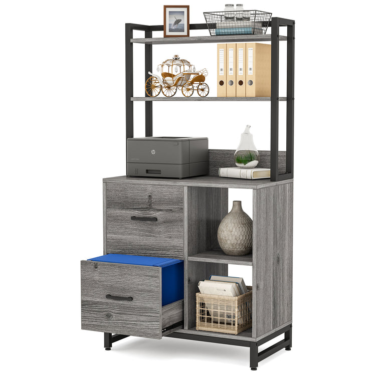 Cabinet with Bookshelf