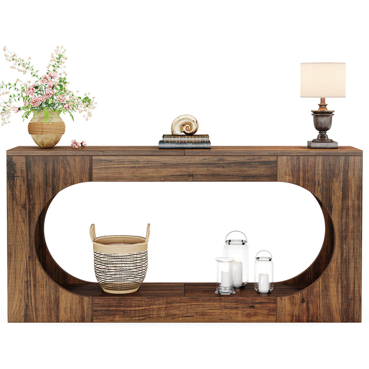 Wood Sofa Table