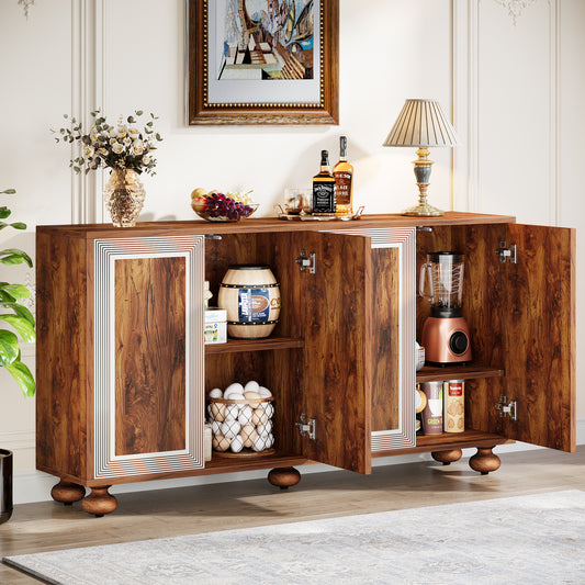 55" Sideboard Buffet