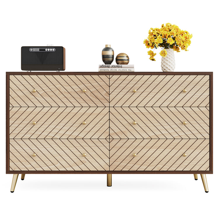 Wood Storage Cabinet Dresser