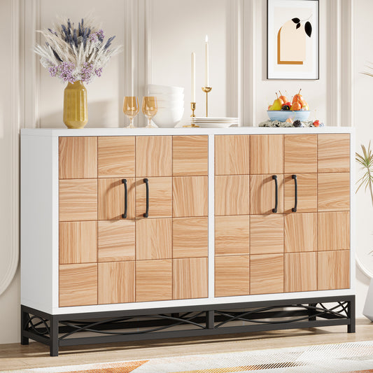 59" Credenza Storage Cabinet