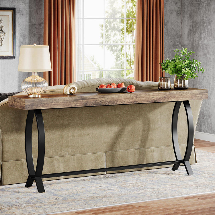 Farmhouse Sofa Table
