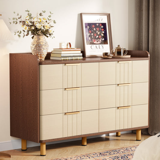 6-Drawer Chest Dresser