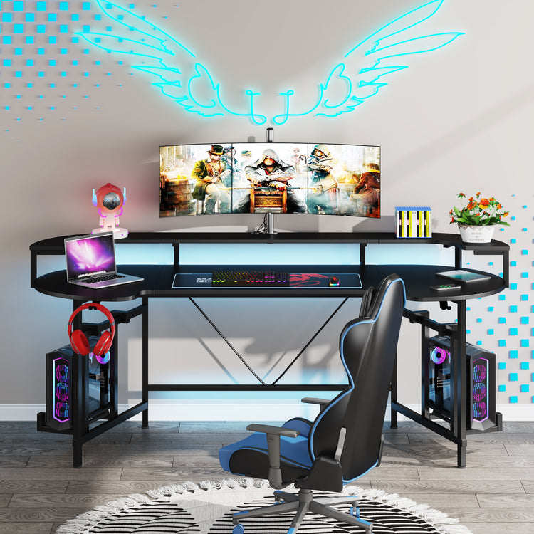LED Gaming Desk