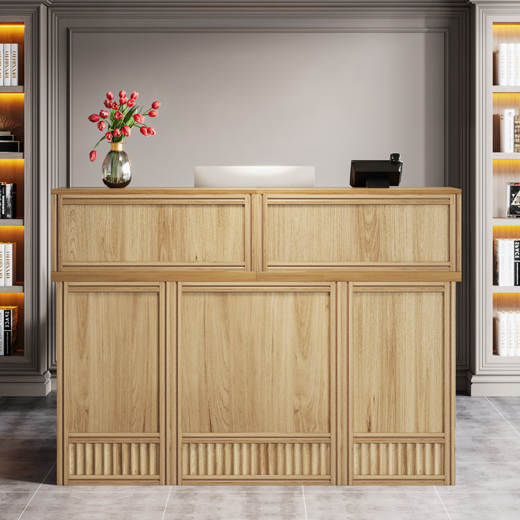 Front Desk with Counter