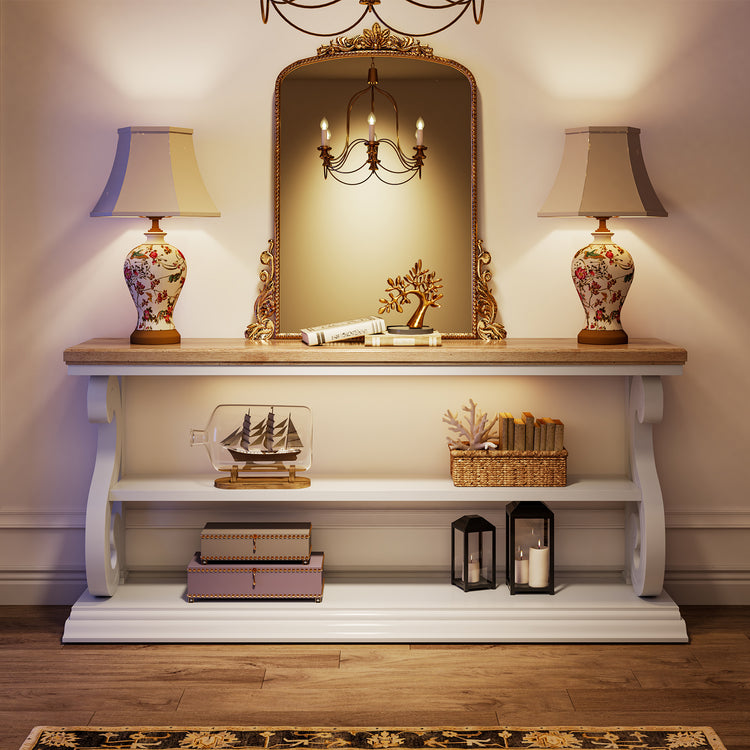 Farmhouse Console Table
