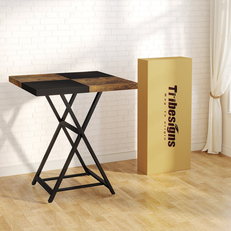 Square Pub Bar Table