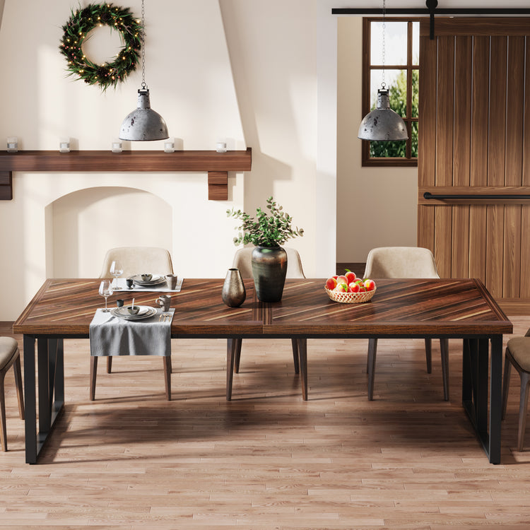 Rectangular Kitchen Table