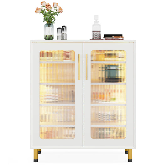 Acrylic Doors Sideboard