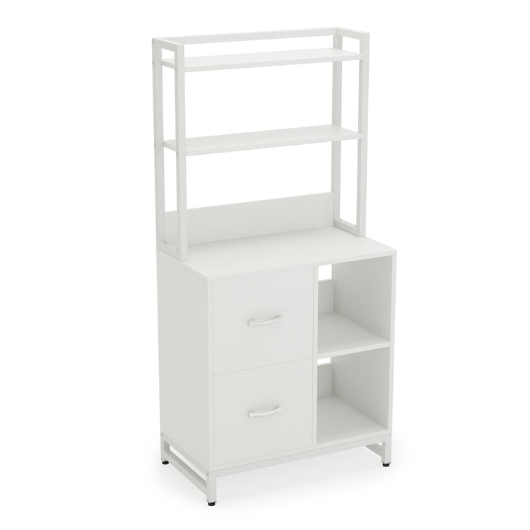 Cabinet with Bookshelf