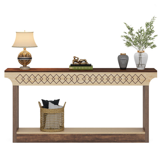 Narrow Sofa Accent Table Hallway Table