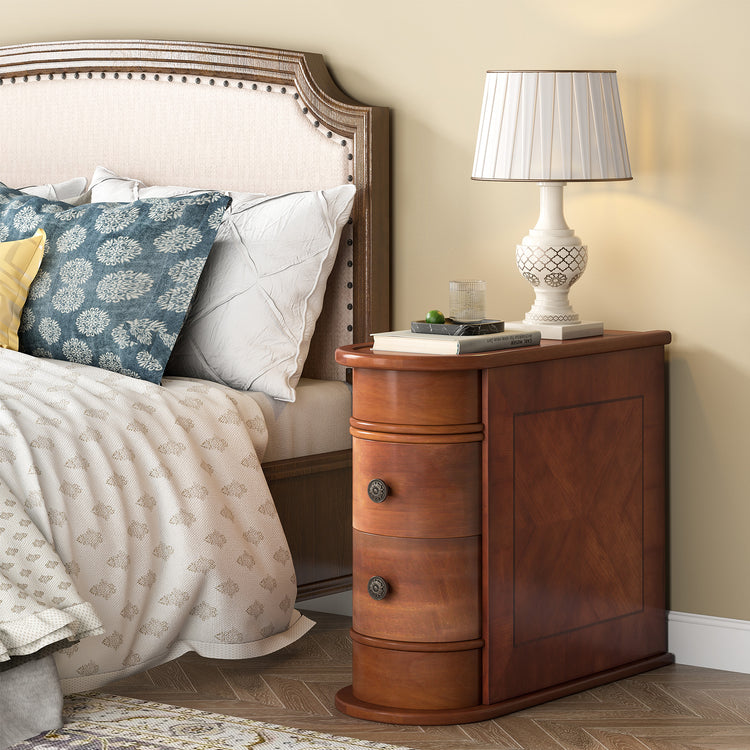 Solid Wood Side Table