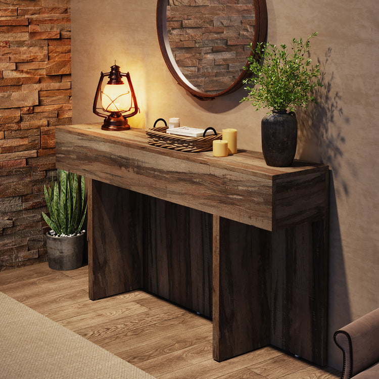 Farmhouse Sofa Table