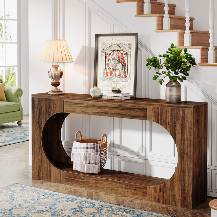 Wood Sofa Table