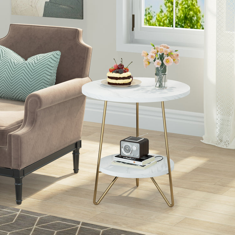Round Side Table