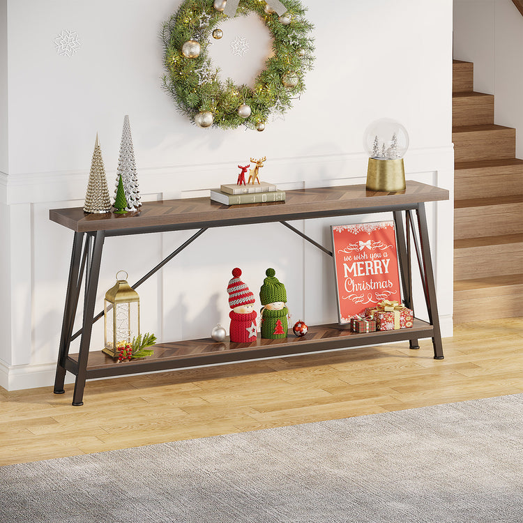 70.9 Inch Console Table