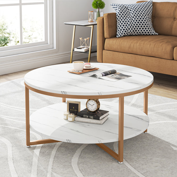 Round Coffee Table