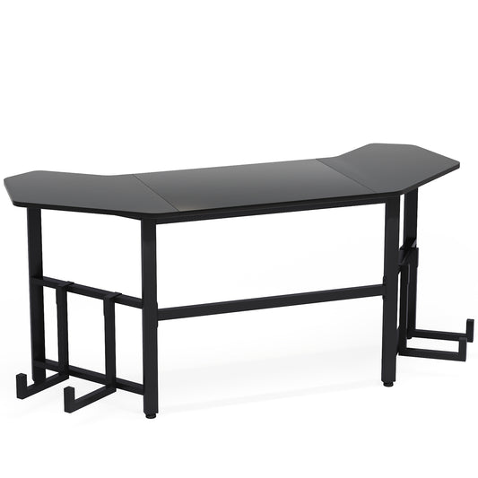 Wing-Shaped Gaming Desk