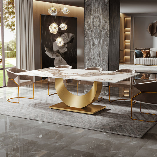 Sintered Stone Dining Table