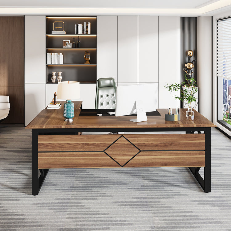 Executive Desk Cabinet