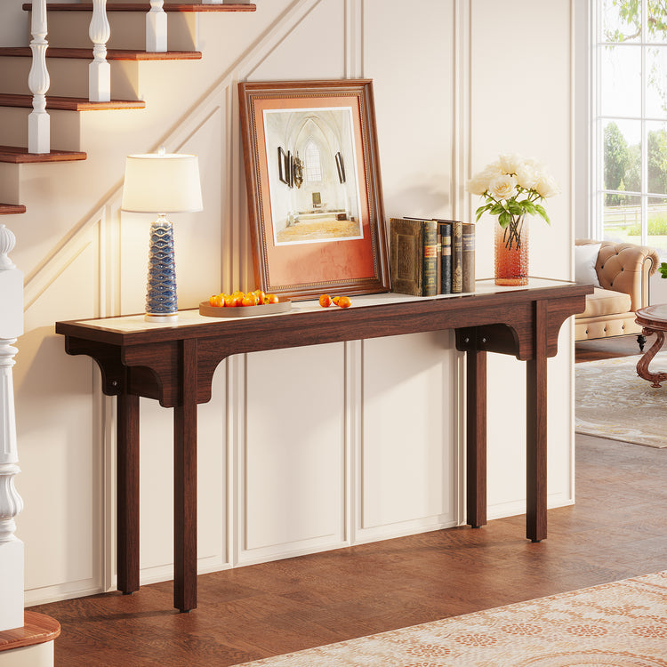 Wood Entryway Table