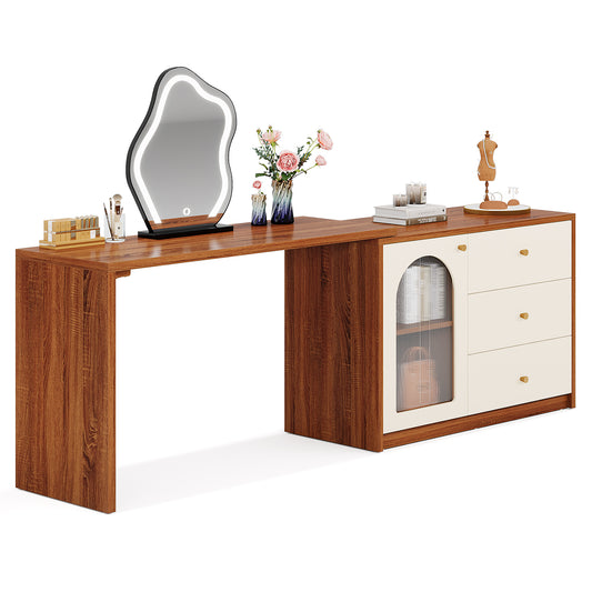 Modern Makeup Vanity