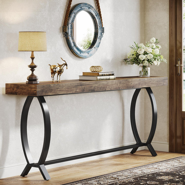 Farmhouse Sofa Table