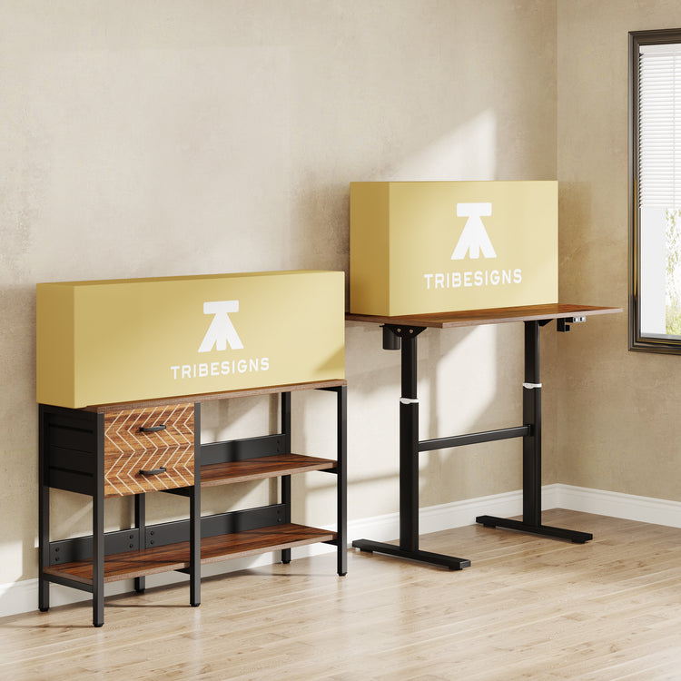 Height adjustable Desk