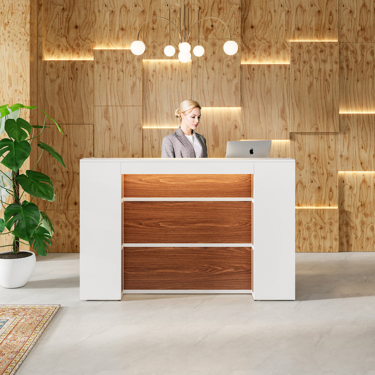 LED Modern Reception Desk