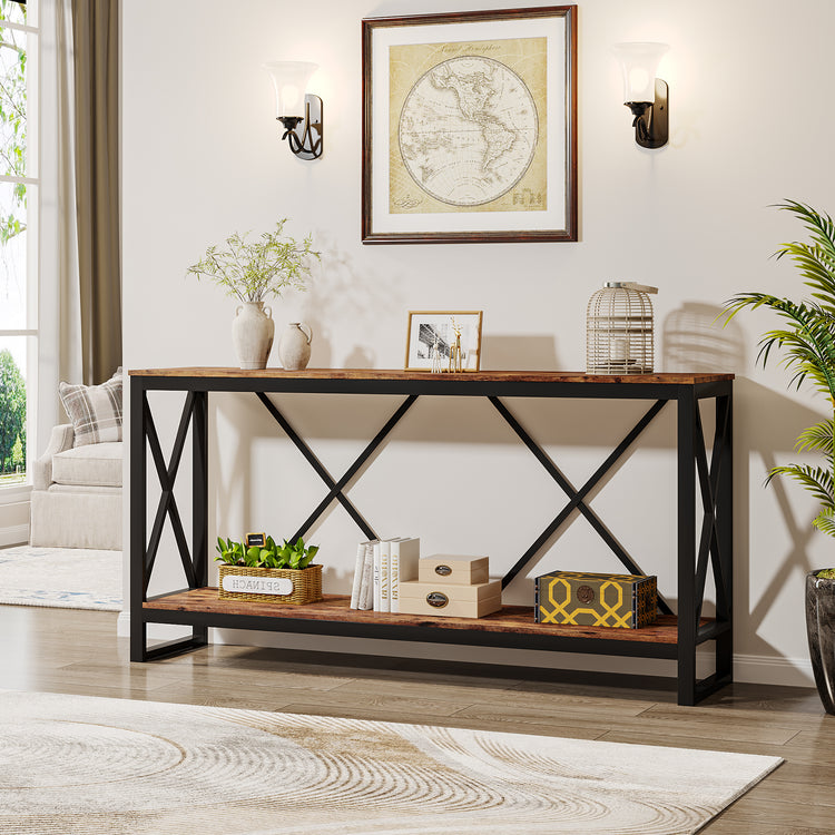 70.9 Inch Console Table