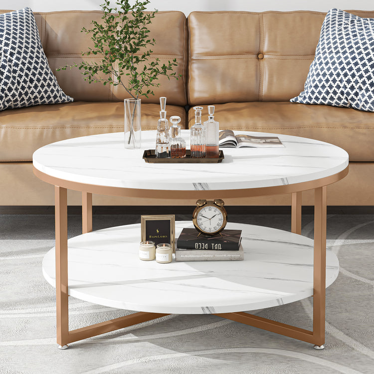 Round Coffee Table