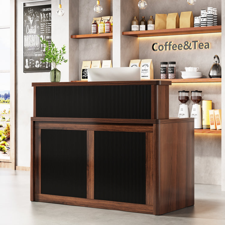 Modern Front Desk Checkout Counter