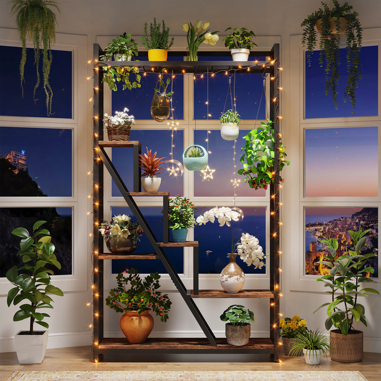7-Tier Plant Stand