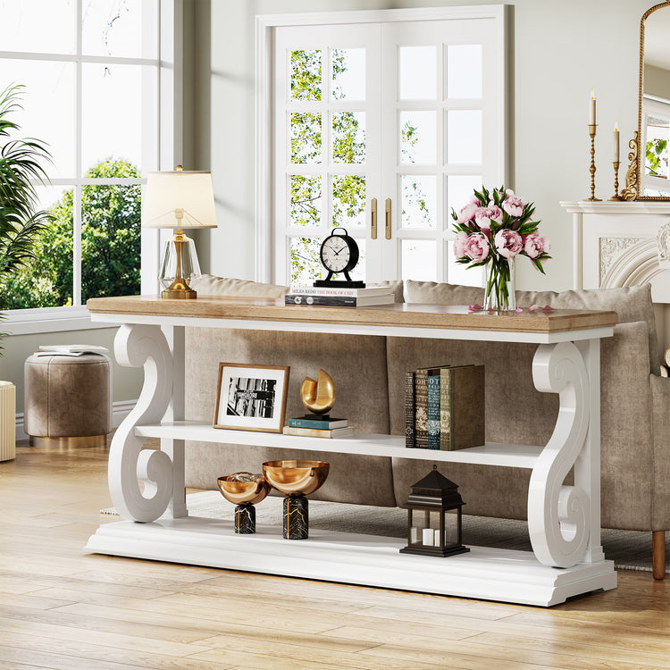 Farmhouse Console Table